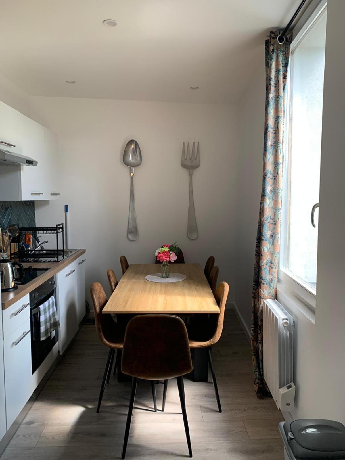 Appartement F4 Elegant - Strasbourg Cosy Extérieur photo