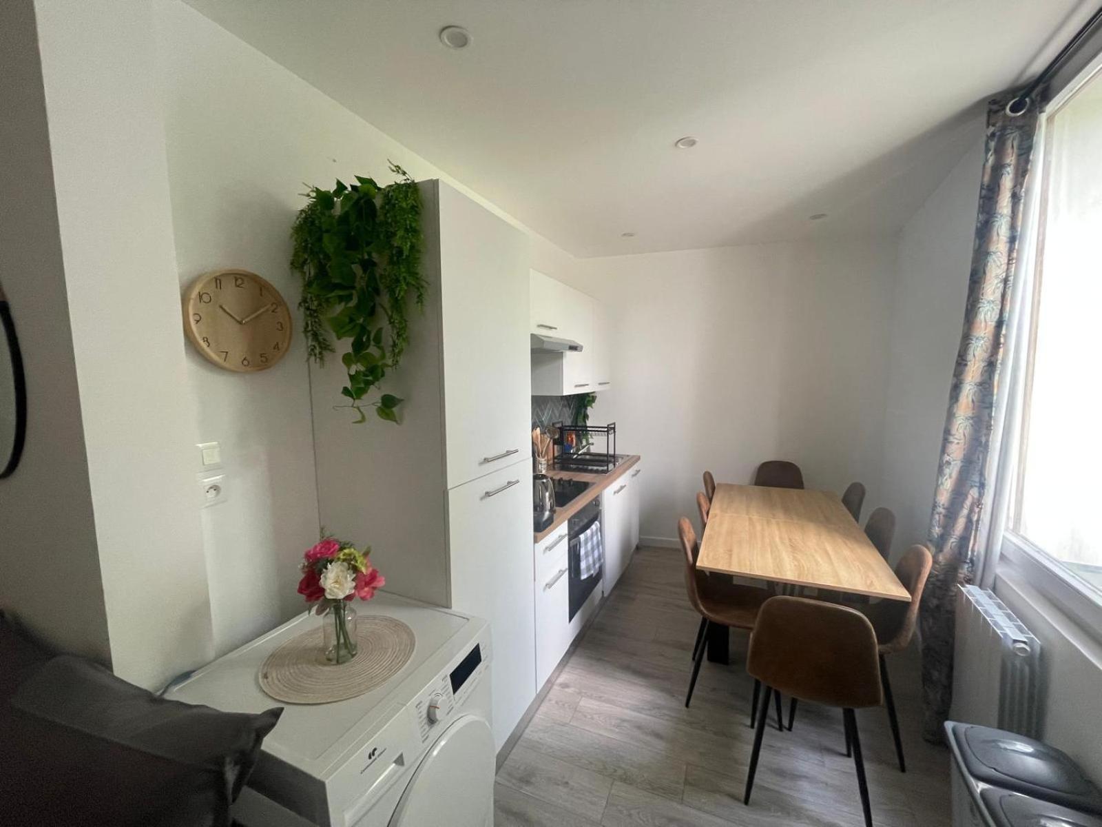 Appartement F4 Elegant - Strasbourg Cosy Extérieur photo